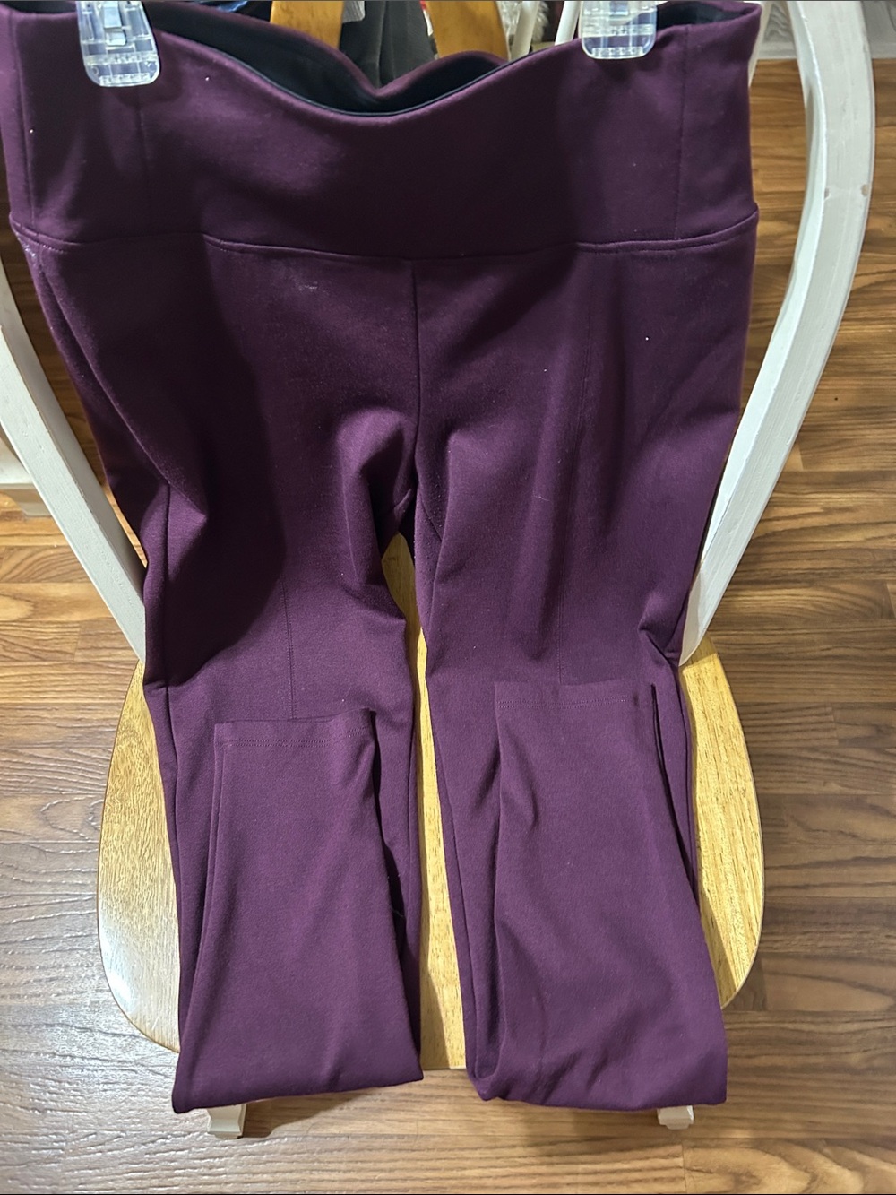 Apt. 9 Plum High-Waist Leggings